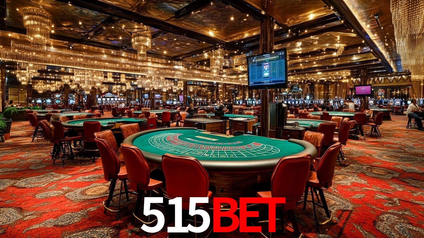 515BET - Cassino do Fogo Vivo - 515BET.COM